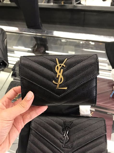 ysl small wallet nordstrom.